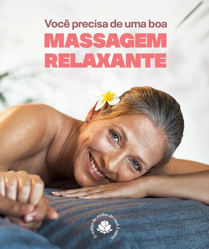 Massagem Relaxante em Divinópolis - Onde encontrar
